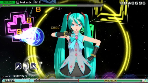 ꡼ No.004 | PCǤߥ˲񤨤롣ֽ鲻ߥ Project DIVA MEGA39's+פϺ250ʤϿ2ĤΥӥ奢ɽǳڤ륷꡼η