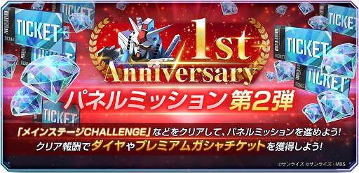 画像ギャラリー No.006のサムネイル画像 / 「SDガンダム ジージェネレーション エターナル」1周年記念映像を公開。Ex-Sガンダムやガンダム・ファラクト(Season2仕様)が本日参戦