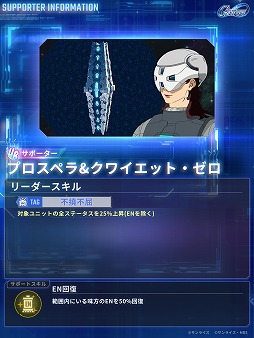 画像ギャラリー No.013のサムネイル画像 / 「SDガンダム ジージェネレーション エターナル」1周年記念映像を公開。Ex-Sガンダムやガンダム・ファラクト(Season2仕様)が本日参戦