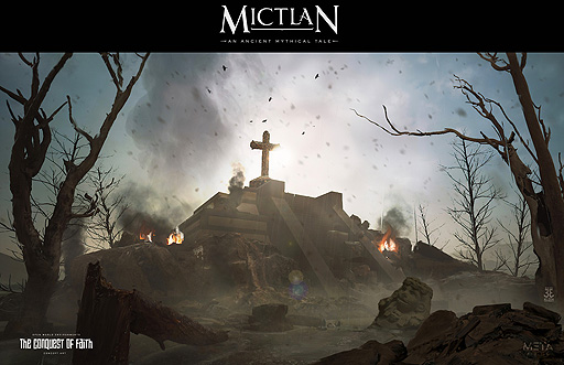 #007Υͥ/᥽ꥫοäˤ󥢥ɥ٥㡼Mictlan: An Ancient Mythical Taleסʥƥ