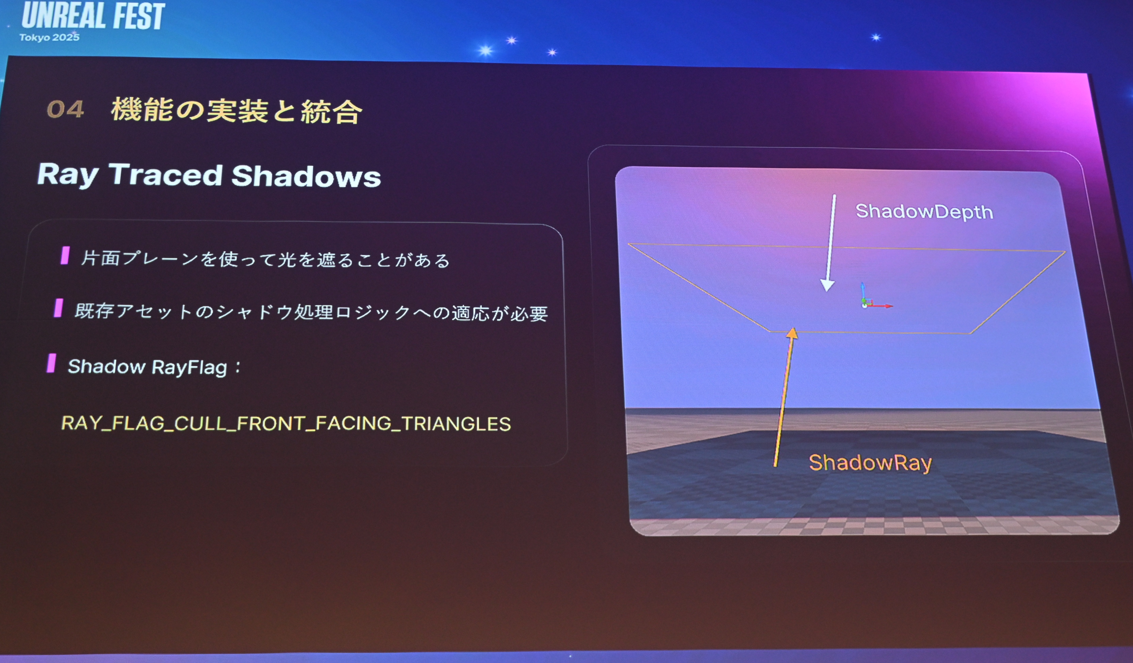 ꡼ No.041 | ĬפUE4.26ΤޤLumen١Υ쥤ȥ졼󥰤΢Υ˥Ĵ٤뵻ѡUnreal Fest Tokyo 2025