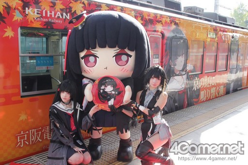 ���������꡼ No.013�Υ���ͥ������ / ����Ĭ�פȵ����ż֤Υ���ܤˤ���åԥ��ż֤����ԡ����̼־��˽�Ǥ���������夰��ߤ��о줷���������ˡ������ͤ��ݡ���