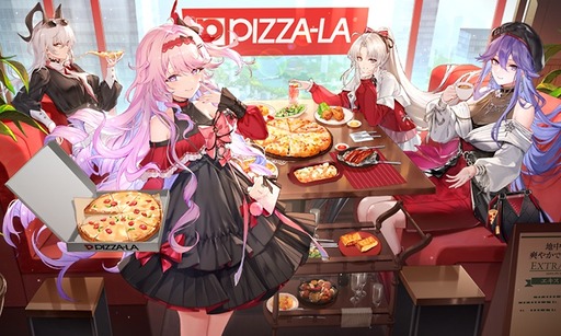 画像ギャラリー No.015のサムネイル画像 / 「鳴潮」×宅配ピザ「ピザーラ」コラボ,5月20日から開催。キャンペーン詳細をアナウンス
