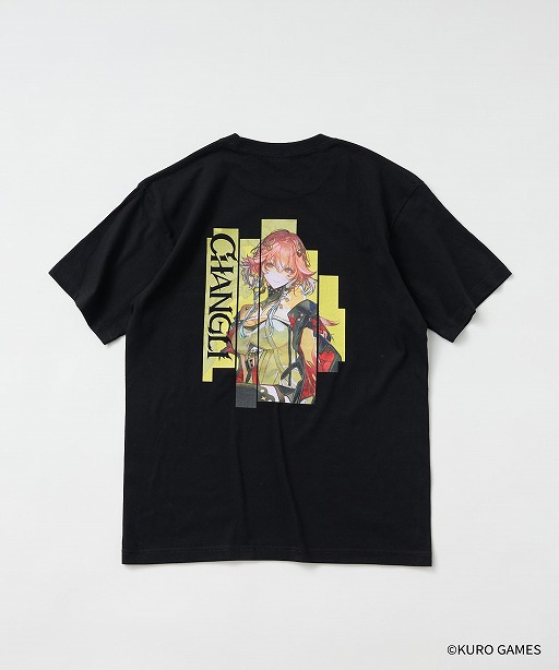 画像ギャラリー No.010のサムネイル画像 / 「鳴潮」×ZOZOTOWNのコラボアイテム,5月29日に受注開始。John Kafka氏による描き下ろしイラストを使用したフーディやTシャツなどを展開