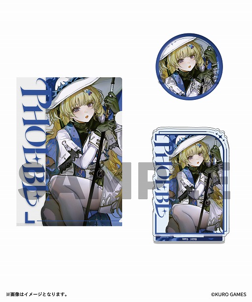 画像ギャラリー No.012のサムネイル画像 / 「鳴潮」×ZOZOTOWNのコラボアイテム,5月29日に受注開始。John Kafka氏による描き下ろしイラストを使用したフーディやTシャツなどを展開