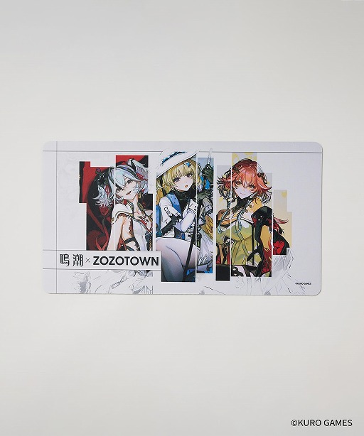 画像ギャラリー No.014のサムネイル画像 / 「鳴潮」×ZOZOTOWNのコラボアイテム,5月29日に受注開始。John Kafka氏による描き下ろしイラストを使用したフーディやTシャツなどを展開