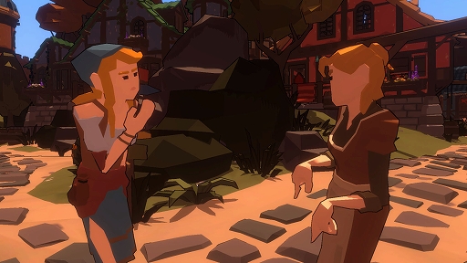 画像ギャラリー No.005のサムネイル画像 / PC向けADV「TRINITY」のクラウドファンディングがCAMPFIREでスタート