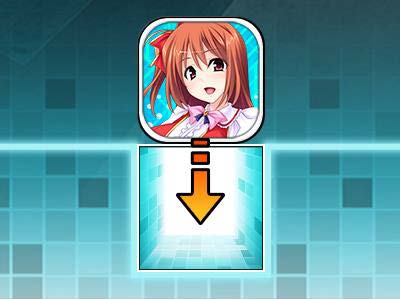 画像ギャラリー No.009のサムネイル画像 / 「Pretty Girls Escape」本日配信。同じ色がつながったブロックを消したりしながら,キャラブロックを出口まで導く思考系ブロックパズル