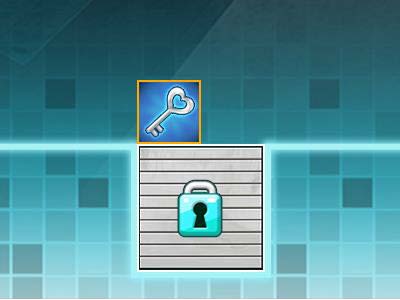 画像ギャラリー No.010のサムネイル画像 / 「Pretty Girls Escape」本日配信。同じ色がつながったブロックを消したりしながら,キャラブロックを出口まで導く思考系ブロックパズル