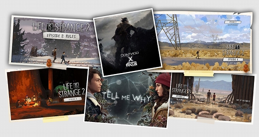 画像ギャラリー No.002のサムネイル画像 / DONTNOD Entertainmentが“Don't Nod”に社名変更を発表。新作ADV「Garda」ほか,6作品を開発していることも明らかに