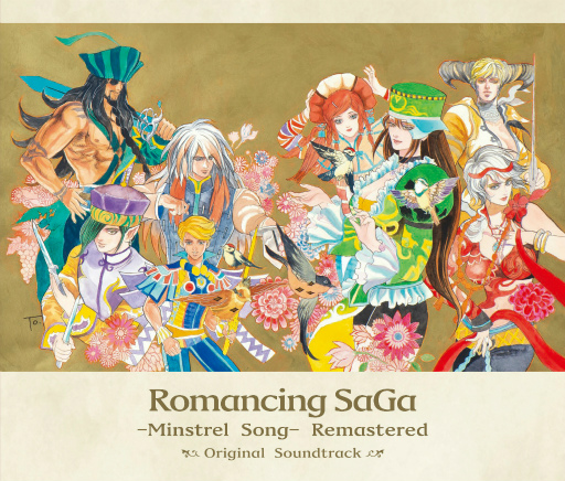 ޥǡ֥ߥ󥵥פγڶʤ106ʼϿRomancing SaGa -Minstrel Song- Remastered Original Soundtrackɤ127ȯ