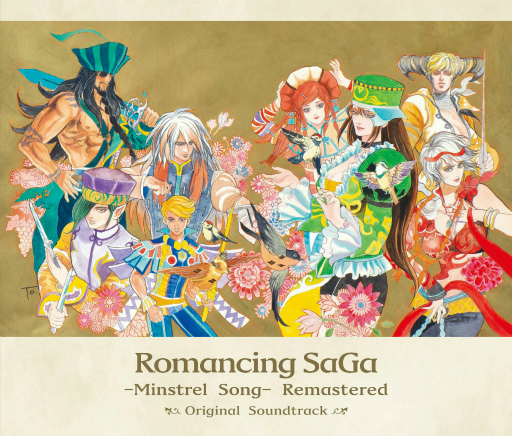 リマスター版「ミンサガ」の楽曲を106曲収録した“Romancing SaGa