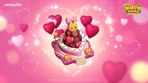 画像ギャラリー No.001のサムネイル画像 / 「マージ・クーヤ・アイランド」アップデート,バレンタインをテーマにしたイベントやコンテンツが登場