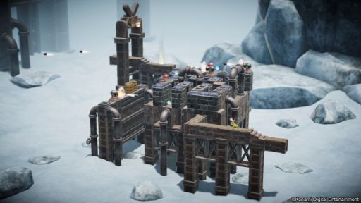 画像ギャラリー No.002のサムネイル画像 / 「Frogger and the Rumbling Ruins」に5つ目のダンジョン“炎の遺跡”追加。コレクションアイテム“レコード”なども登場