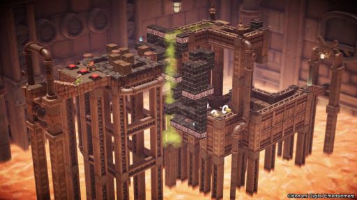 画像ギャラリー No.003のサムネイル画像 / 「Frogger and the Rumbling Ruins」に5つ目のダンジョン“炎の遺跡”追加。コレクションアイテム“レコード”なども登場