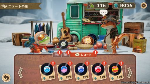 画像ギャラリー No.005のサムネイル画像 / 「Frogger and the Rumbling Ruins」に5つ目のダンジョン“炎の遺跡”追加。コレクションアイテム“レコード”なども登場