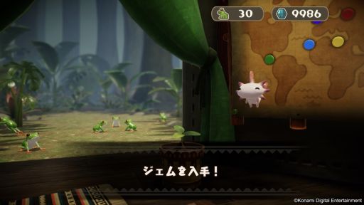 画像ギャラリー No.007のサムネイル画像 / 「Frogger and the Rumbling Ruins」に5つ目のダンジョン“炎の遺跡”追加。コレクションアイテム“レコード”なども登場