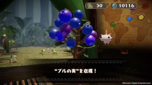 画像ギャラリー No.008のサムネイル画像 / 「Frogger and the Rumbling Ruins」に5つ目のダンジョン“炎の遺跡”追加。コレクションアイテム“レコード”なども登場