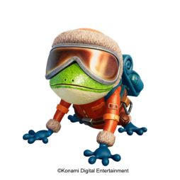 画像ギャラリー No.009のサムネイル画像 / 「Frogger and the Rumbling Ruins」に5つ目のダンジョン“炎の遺跡”追加。コレクションアイテム“レコード”なども登場