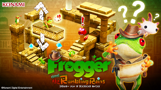 Frogger and the Rumbling Ruins 6ܤΥ󥸥ȶΰסɤɲ