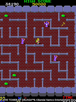 アーケードアーカイブス ドルアーガの塔