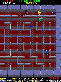 アーケードアーカイブス ドルアーガの塔