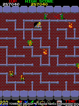 アーケードアーカイブス ドルアーガの塔