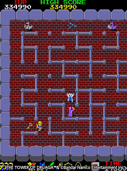 アーケードアーカイブス ドルアーガの塔