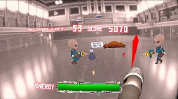 画像ギャラリー No.004のサムネイル画像 / 「宇宙人襲来」が販売中。悪い宇宙人を狙って撃つVR/ARシューティングゲーム