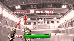 画像ギャラリー No.005のサムネイル画像 / 「宇宙人襲来」が販売中。悪い宇宙人を狙って撃つVR/ARシューティングゲーム