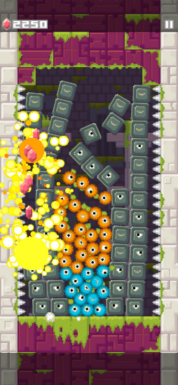 ���������꡼ No.008�Υ���ͥ������ / ʪ���Ϥ�2D��������󥲡����MoriArashi�ס�App Store���ۿ��򳫻�