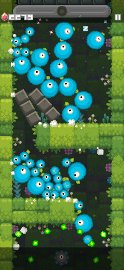 ���������꡼ No.013�Υ���ͥ������ / ʪ���Ϥ�2D��������󥲡����MoriArashi�ס�App Store���ۿ��򳫻�