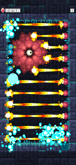 ���������꡼ No.019�Υ���ͥ������ / ʪ���Ϥ�2D��������󥲡����MoriArashi�ס�App Store���ۿ��򳫻�