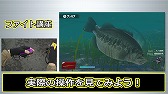 画像ギャラリー No.008のサムネイル画像 / 「THE バスフィッシング」が本日リリースに。動画“ファイト講座”も公開に