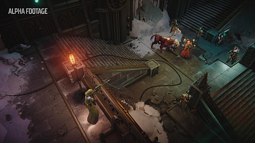 画像集 No.002のサムネイル画像 / Warhammer40kシリーズ初のRPG「Warhammer 40,000: Rogue Trader」，最新トレイラー公開。クローズドβテストは6月1日にスタート