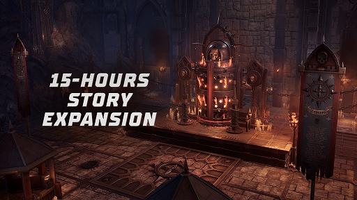 画像ギャラリー No.001のサムネイル画像 / 「Warhammer 40,000: Rogue Trader」,最新DLC「レックス・インペリア」配信開始。フォン・ヴァランシウス王朝の闇に隠された真実を暴け