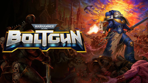꡼ No.001 | Warhammer 40,000: Boltgunȯ䡣饷ʥӥ奢ȥʥƥबͻ礷󥰥ץ쥤FPS
