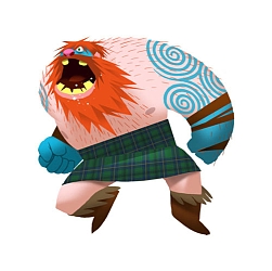 ���������꡼ No.008�Υ���ͥ������ / Switch�ѥ��եȡ�Clan O'Conall and the Crown of the Stag�ʥ������ͥ��²�ȥ����å��β����ˡ������ۿ�