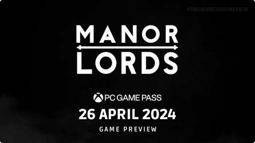꡼ No.017Υͥ / ԻԷߡХȥ륷Manor LordsסGame Passб2024ǯ426ȯꡣǿȥ쥤顼