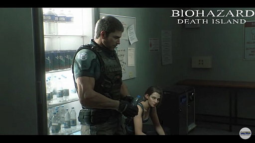 ���������꡼ No.001�Υ���ͥ������ / �ǲ��BIOHAZARD DEATH ISLAND�ס����롦�Х�󥿥���ο������åȤ����