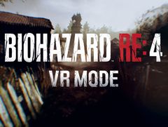 「バイオハザード RE:4」，PS VR2に対応した“VRモード”の最新トレイラーを公開。主観視点でのゲームプレイとなり，武器の操作はさらにリアルに