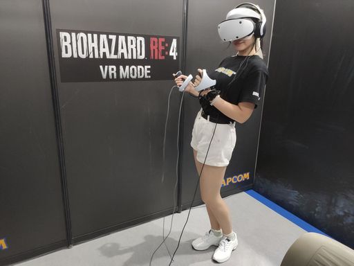 ���������꡼ No.001�Υ���ͥ������ / ��TGS2023�϶���������°̤Ǥ⤷�ä���ͷ�٤롣�֥Х����ϥ����� RE:4 VR�⡼�ɡ׻�ͷ��ݡ���