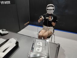 ���������꡼ No.002�Υ���ͥ������ / ��TGS2023�϶���������°̤Ǥ⤷�ä���ͷ�٤롣�֥Х����ϥ����� RE:4 VR�⡼�ɡ׻�ͷ��ݡ���