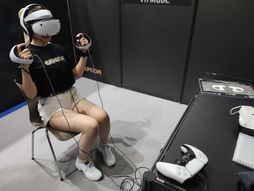 ���������꡼ No.003�Υ���ͥ������ / ��TGS2023�϶���������°̤Ǥ⤷�ä���ͷ�٤롣�֥Х����ϥ����� RE:4 VR�⡼�ɡ׻�ͷ��ݡ���