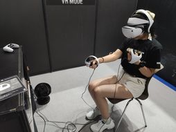 ���������꡼ No.011�Υ���ͥ������ / ��TGS2023�϶���������°̤Ǥ⤷�ä���ͷ�٤롣�֥Х����ϥ����� RE:4 VR�⡼�ɡ׻�ͷ��ݡ���