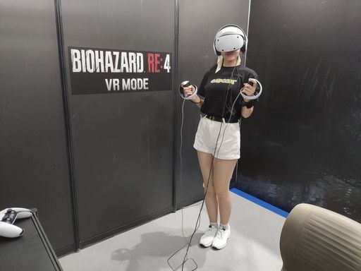 ���������꡼ No.014�Υ���ͥ������ / ��TGS2023�϶���������°̤Ǥ⤷�ä���ͷ�٤롣�֥Х����ϥ����� RE:4 VR�⡼�ɡ׻�ͷ��ݡ���