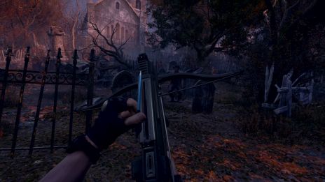 画像ギャラリー No.006のサムネイル画像 / PS5版「バイオハザード RE:4」のVRモード,本日配信開始。本編未所持でもVR化したバイオが楽しめる体験版も登場