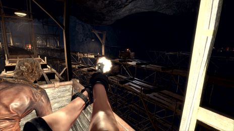 画像ギャラリー No.010のサムネイル画像 / PS5版「バイオハザード RE:4」のVRモード,本日配信開始。本編未所持でもVR化したバイオが楽しめる体験版も登場