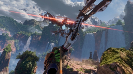 PS VR2をセットアップして「Horizon Call of the Mountain」をプレイ