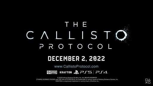 ꡼ No.002 | ۥ顼The Callisto Protocolפȯ122˷